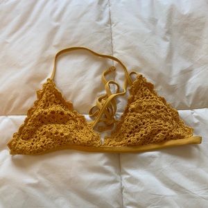 Xhilaration crochet bikini top